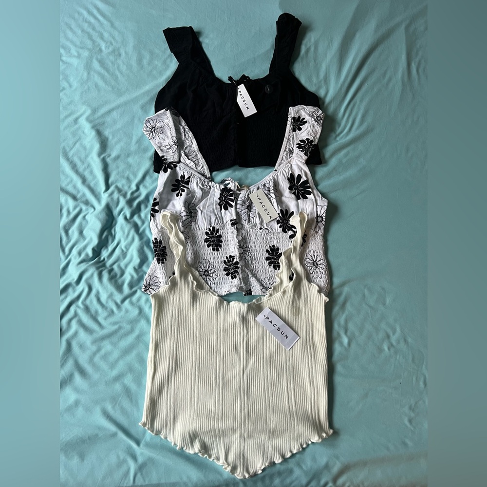 6 NWT Pacsun tops - Picture 5 of 8